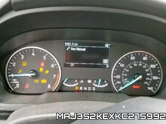 MAJ3S2KEXKC275992 фото 9