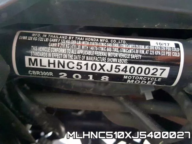 MLHNC510XJ5400027 фото 2