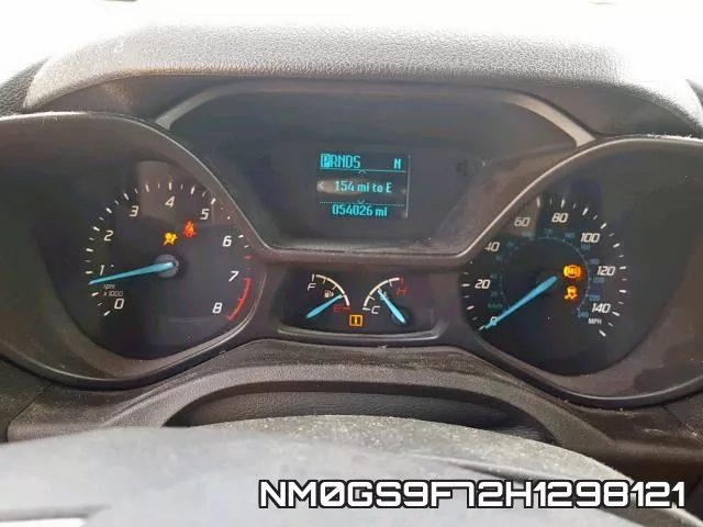 NM0GS9F72H1298121 фото 9