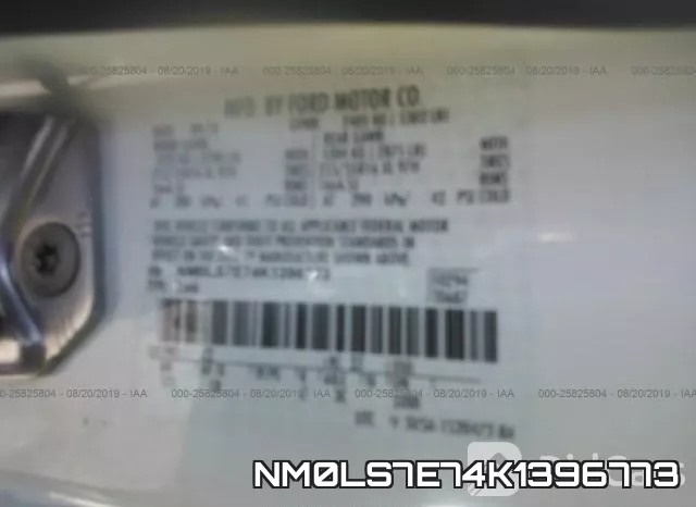 NM0LS7E74K1396773 фото 10