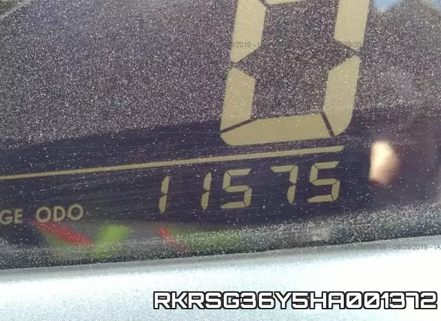RKRSG36Y5HA001372 фото 8