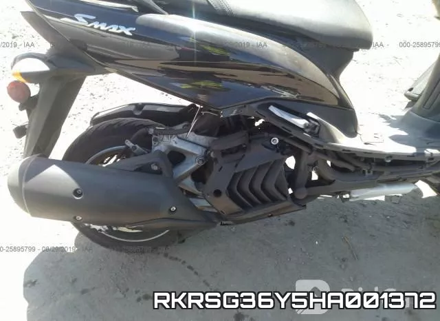 RKRSG36Y5HA001372 фото 9