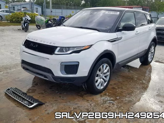 SALVP2BG9HH249054 фото 3