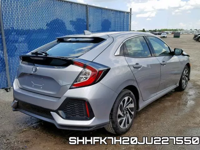 SHHFK7H20JU227550 фото 4