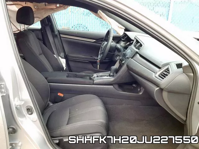 SHHFK7H20JU227550 фото 5