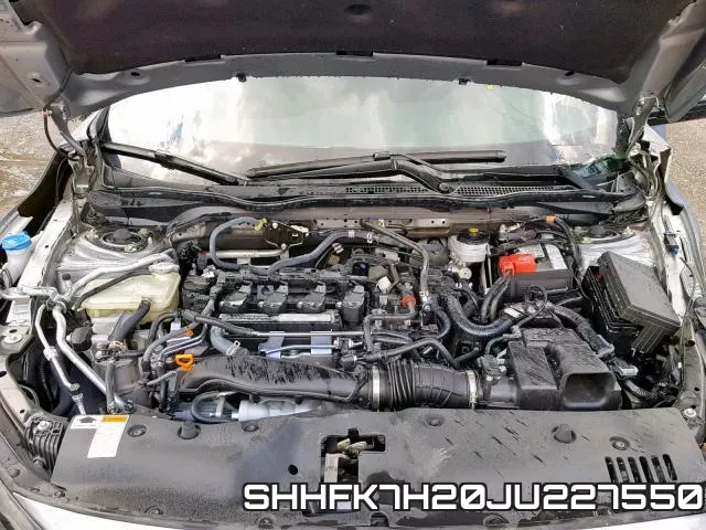 SHHFK7H20JU227550 фото 7