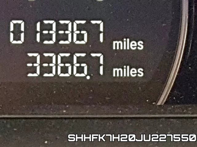SHHFK7H20JU227550 фото 8
