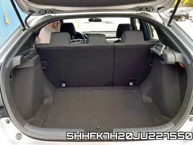 SHHFK7H20JU227550 фото 9