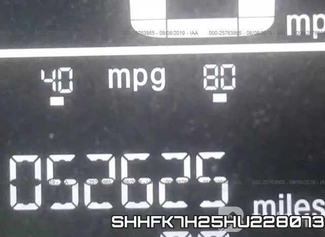 SHHFK7H25HU228073 фото 8