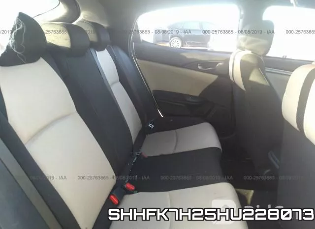 SHHFK7H25HU228073 фото 9