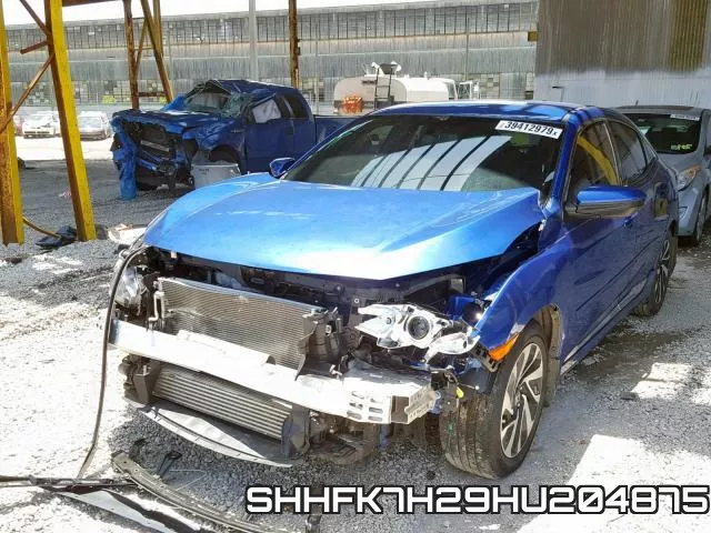 SHHFK7H29HU204875 фото 3