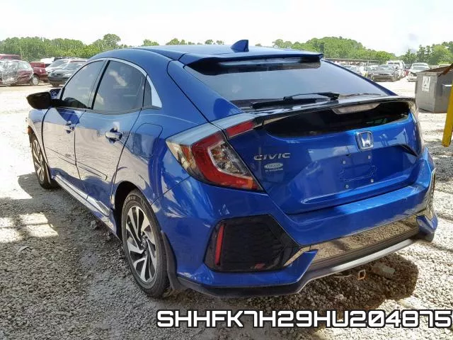 SHHFK7H29HU204875 фото 4