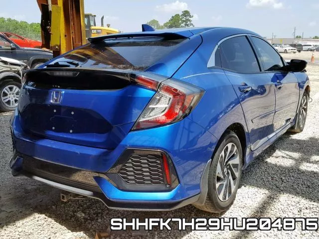 SHHFK7H29HU204875 фото 5