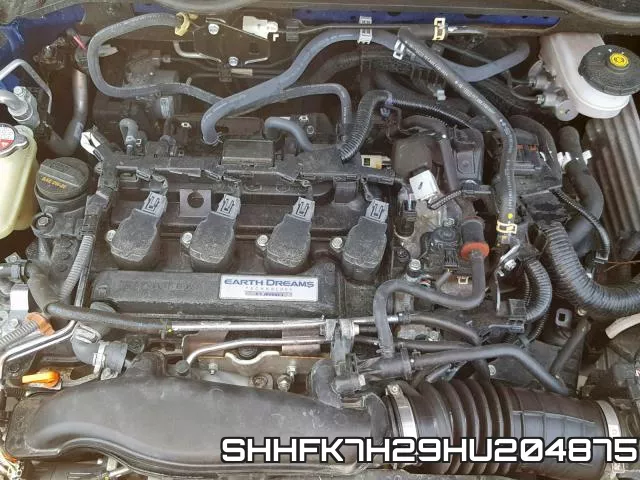 SHHFK7H29HU204875 фото 8