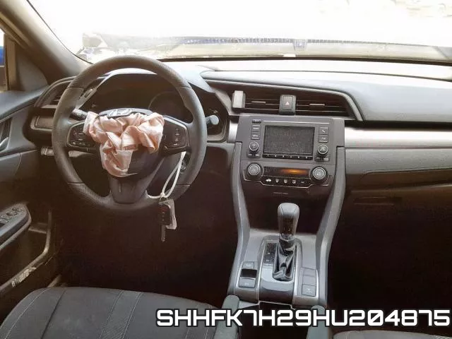SHHFK7H29HU204875 фото 10