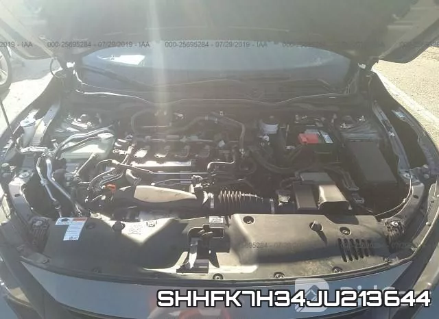 SHHFK7H34JU213644 фото 2
