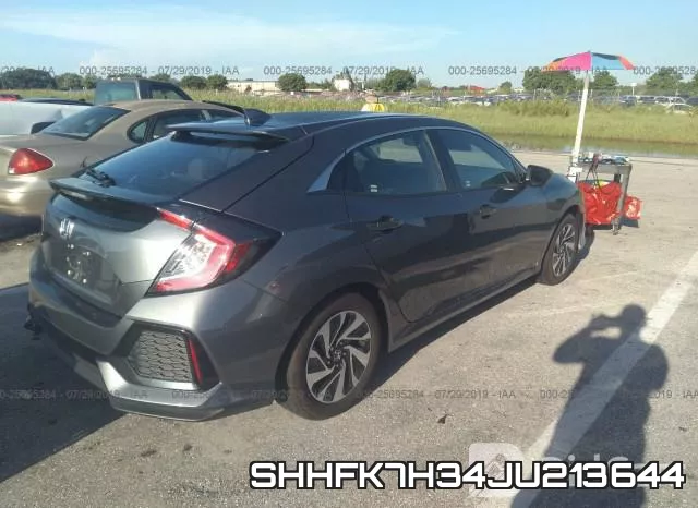 SHHFK7H34JU213644 фото 5