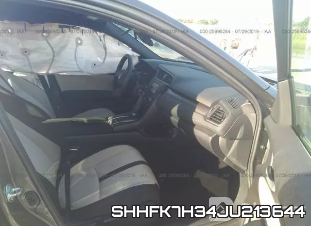 SHHFK7H34JU213644 фото 6