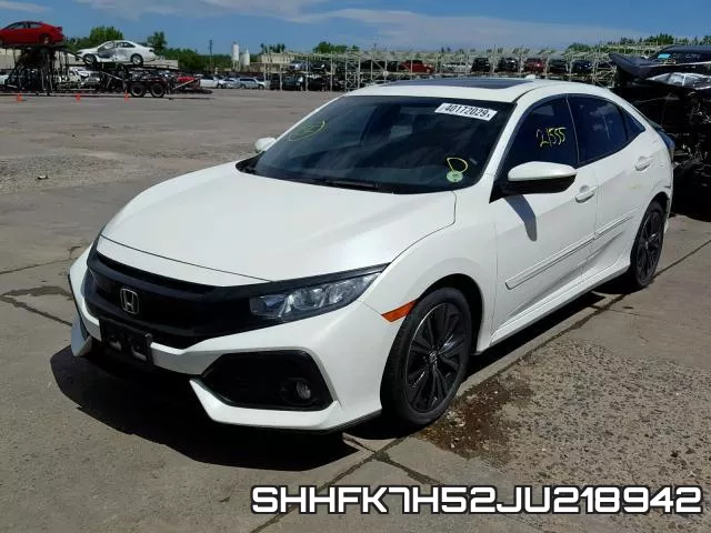 SHHFK7H52JU218942 фото 3