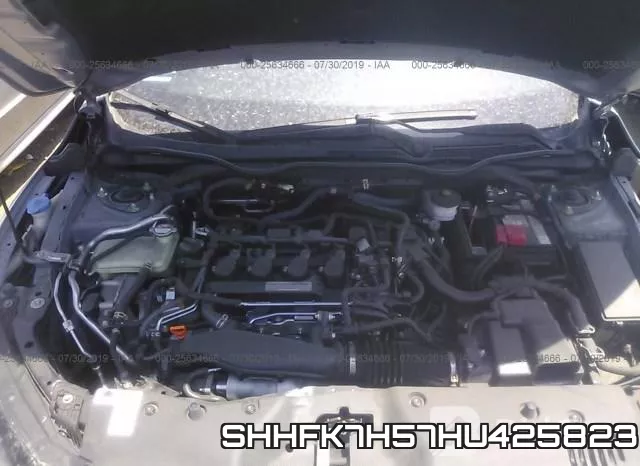 SHHFK7H57HU425823 фото 2