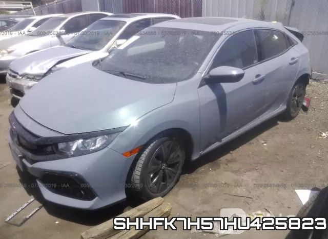 SHHFK7H57HU425823 фото 3
