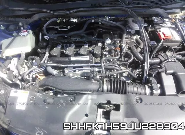 SHHFK7H59JU228304 фото 2