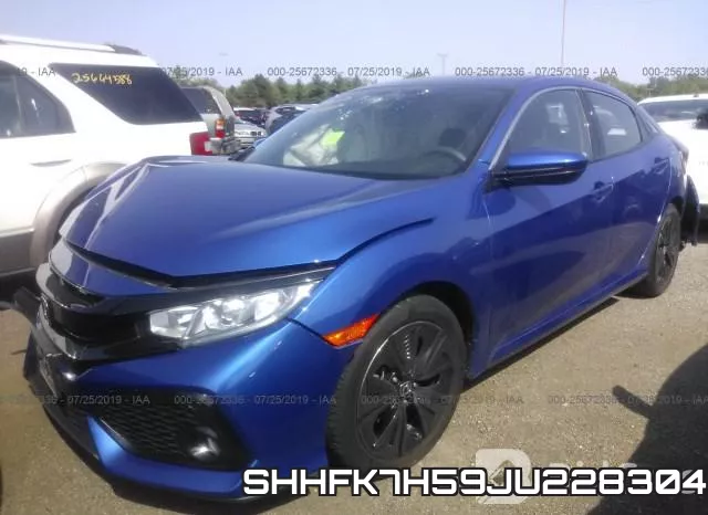 SHHFK7H59JU228304 фото 3