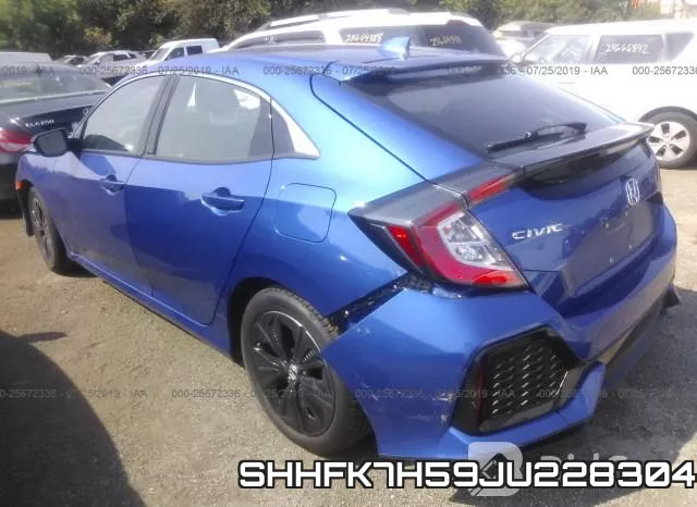SHHFK7H59JU228304 фото 4