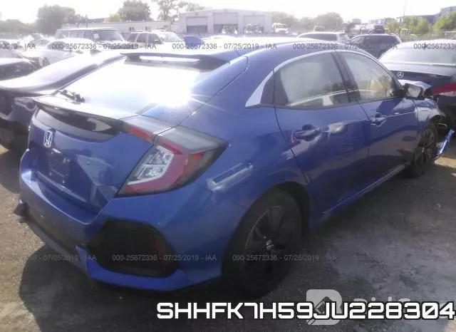 SHHFK7H59JU228304 фото 5