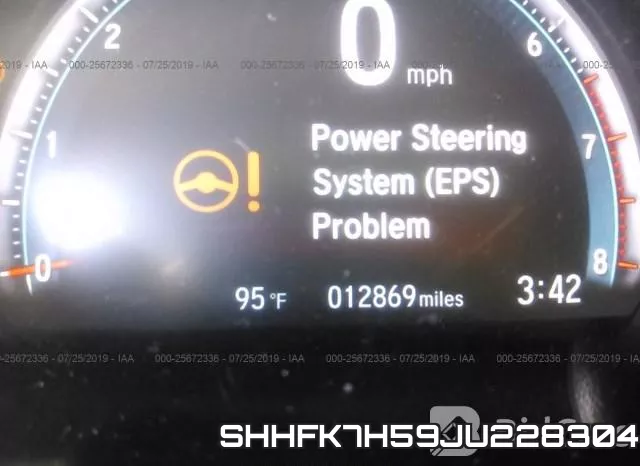 SHHFK7H59JU228304 фото 8