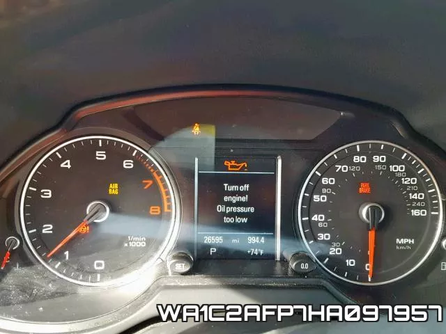 WA1C2AFP7HA097957 фото 9