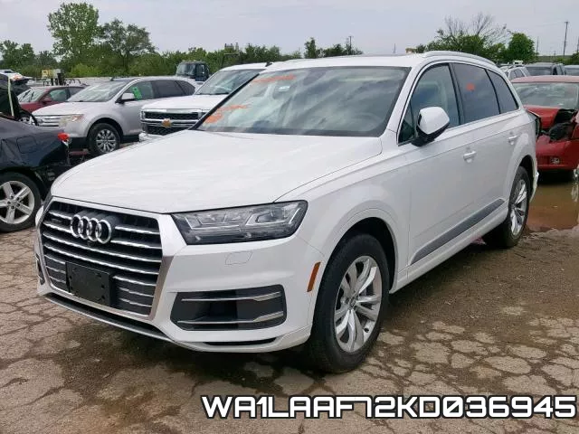 WA1LAAF72KD036945 фото 3