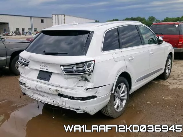 WA1LAAF72KD036945 фото 5