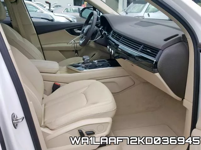WA1LAAF72KD036945 фото 6