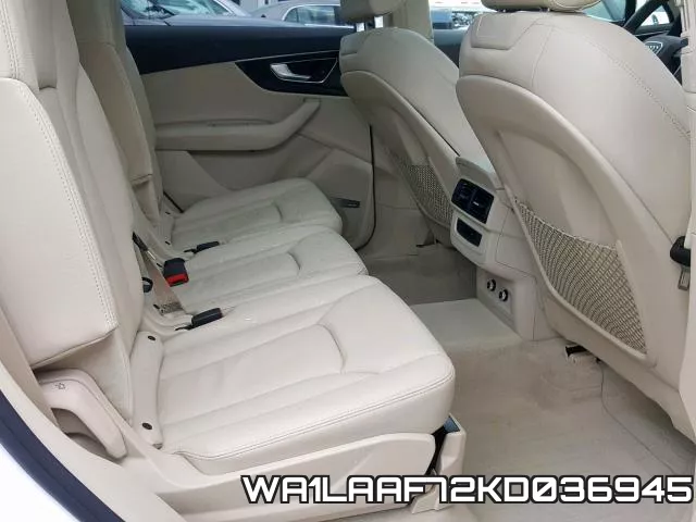WA1LAAF72KD036945 фото 7