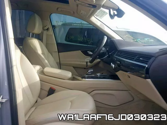 WA1LAAF76JD030323 фото 5