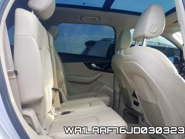 WA1LAAF76JD030323 фото 6