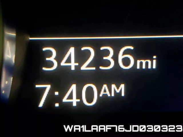 WA1LAAF76JD030323 фото 8