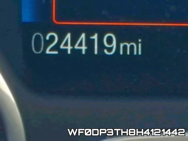 WF0DP3TH8H4121442 фото 8