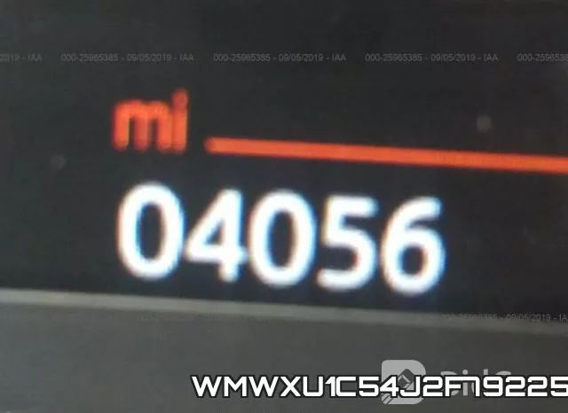 WMWXU1C54J2F79225 фото 8