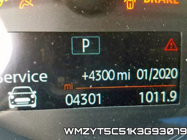 WMZYT5C51K3G93079 фото 9