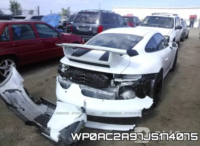 WP0AC2A97JS174075 фото 5