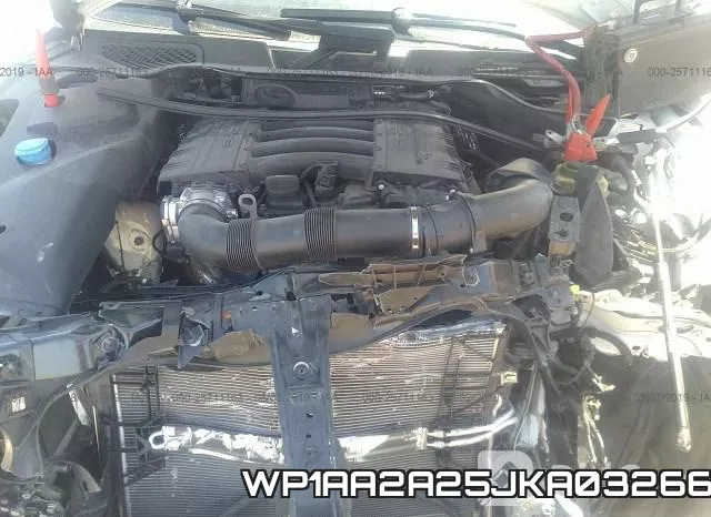 WP1AA2A25JKA03266 фото 2