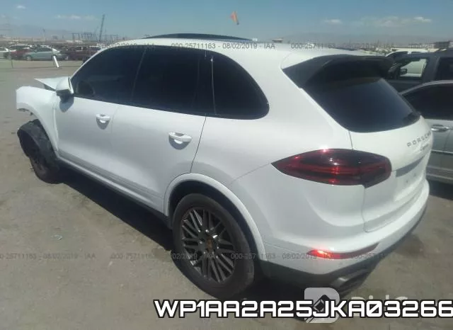 WP1AA2A25JKA03266 фото 4