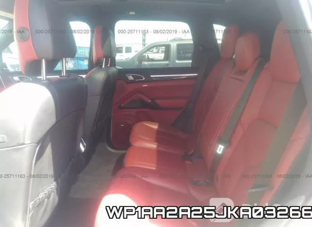 WP1AA2A25JKA03266 фото 9