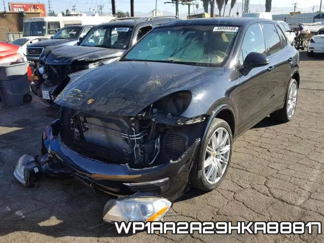 WP1AA2A29HKA88817 фото 3