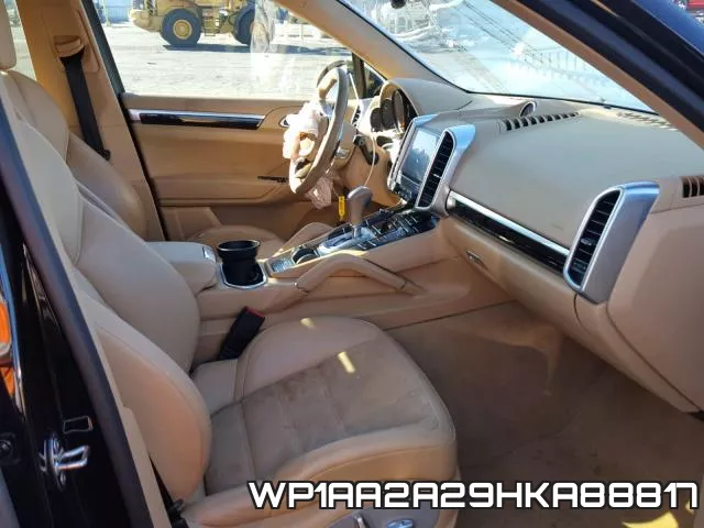 WP1AA2A29HKA88817 фото 6
