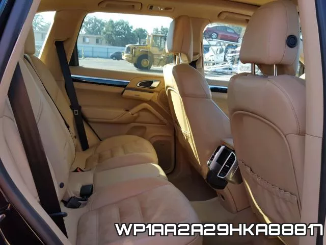WP1AA2A29HKA88817 фото 7
