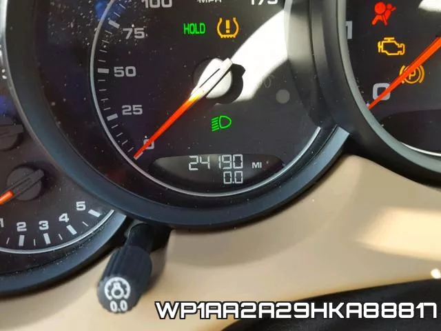 WP1AA2A29HKA88817 фото 9