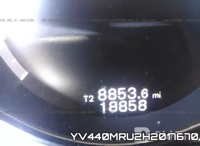 YV440MRU2H2017670 фото 8